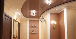 Натяжной потолок в прихожую Ялта, цена от 5304 руб.